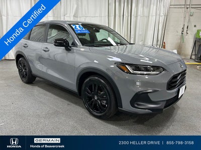 2026 Honda HR-V Sport