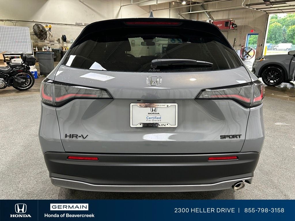 2026 Honda HR-V Sport