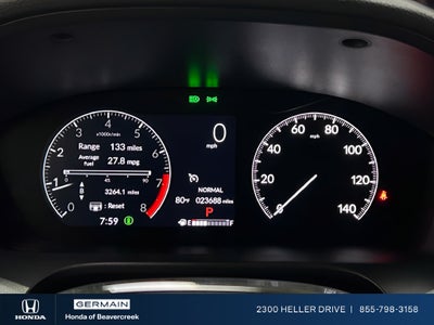 2025 Honda HR-V Sport