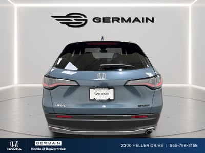 2025 Honda HR-V Sport