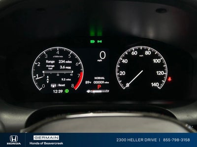 2026 Honda HR-V Sport