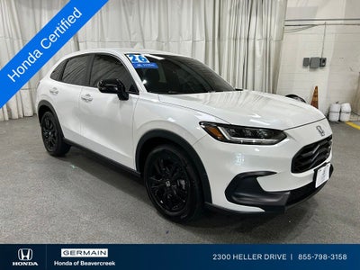 2026 Honda HR-V Sport