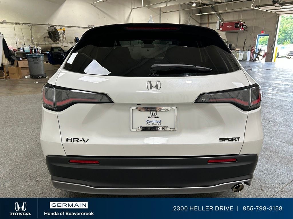 2026 Honda HR-V Sport