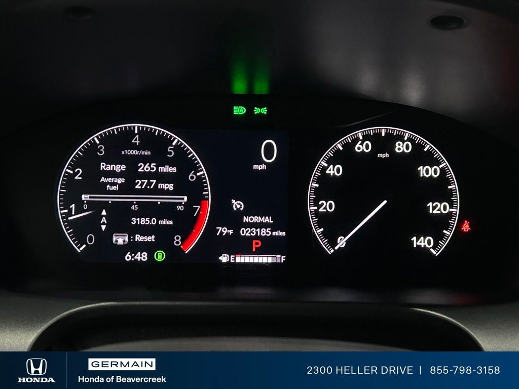 2024 Honda HR-V Sport