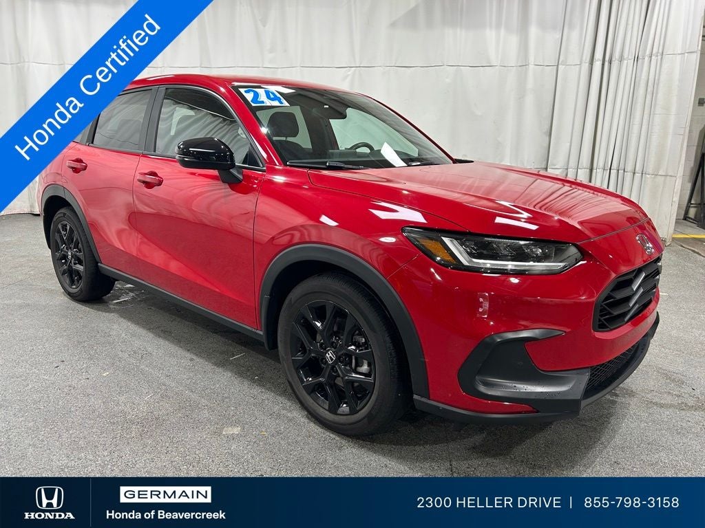 2024 Honda HR-V Sport