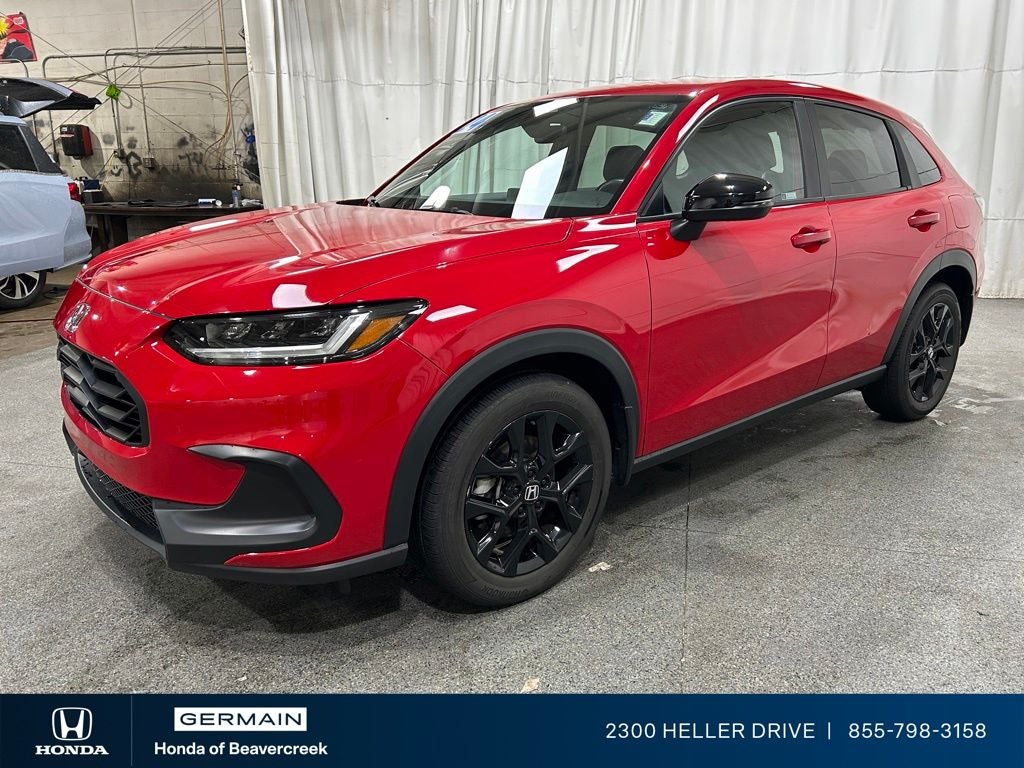 2024 Honda HR-V Sport