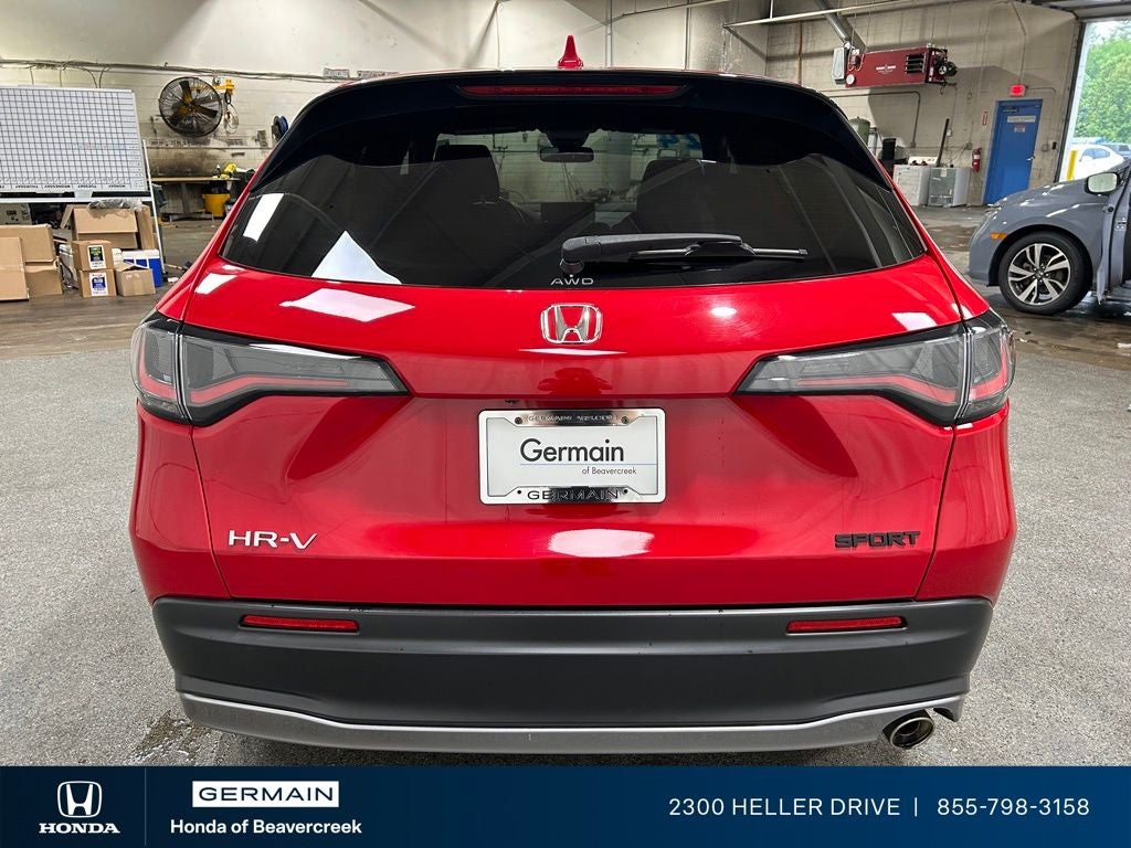 2024 Honda HR-V Sport