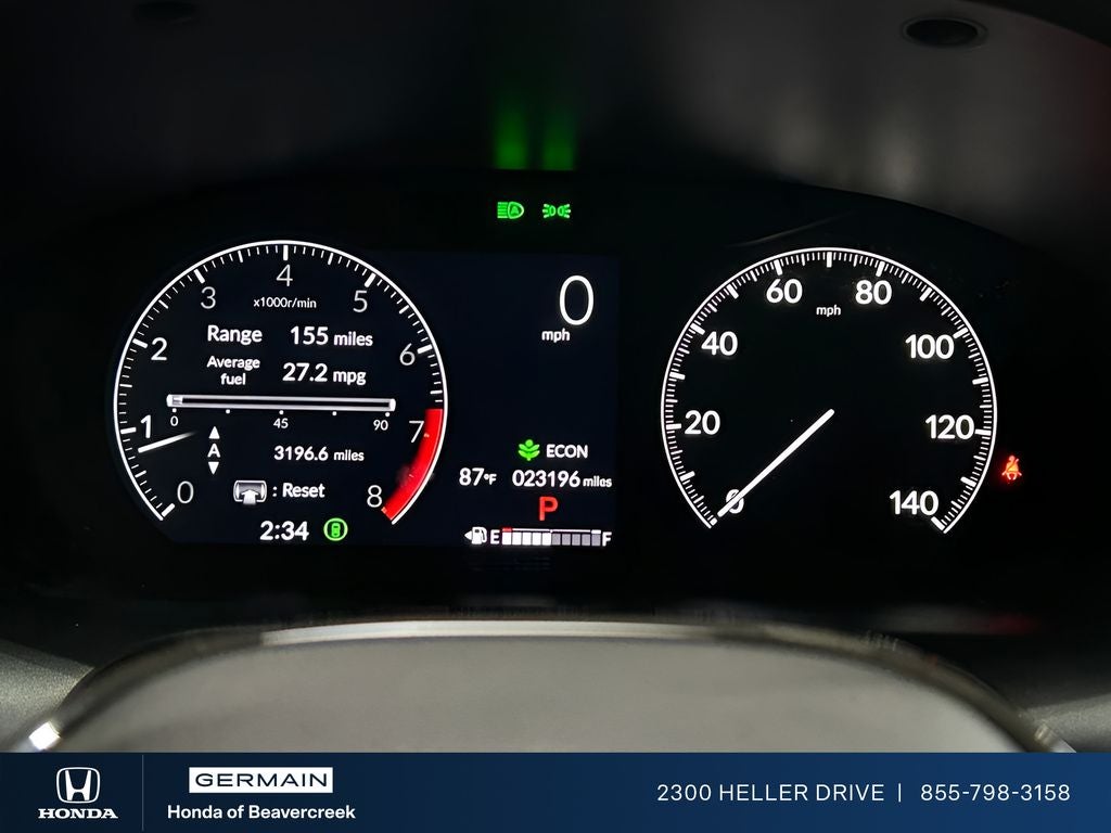 2024 Honda HR-V Sport