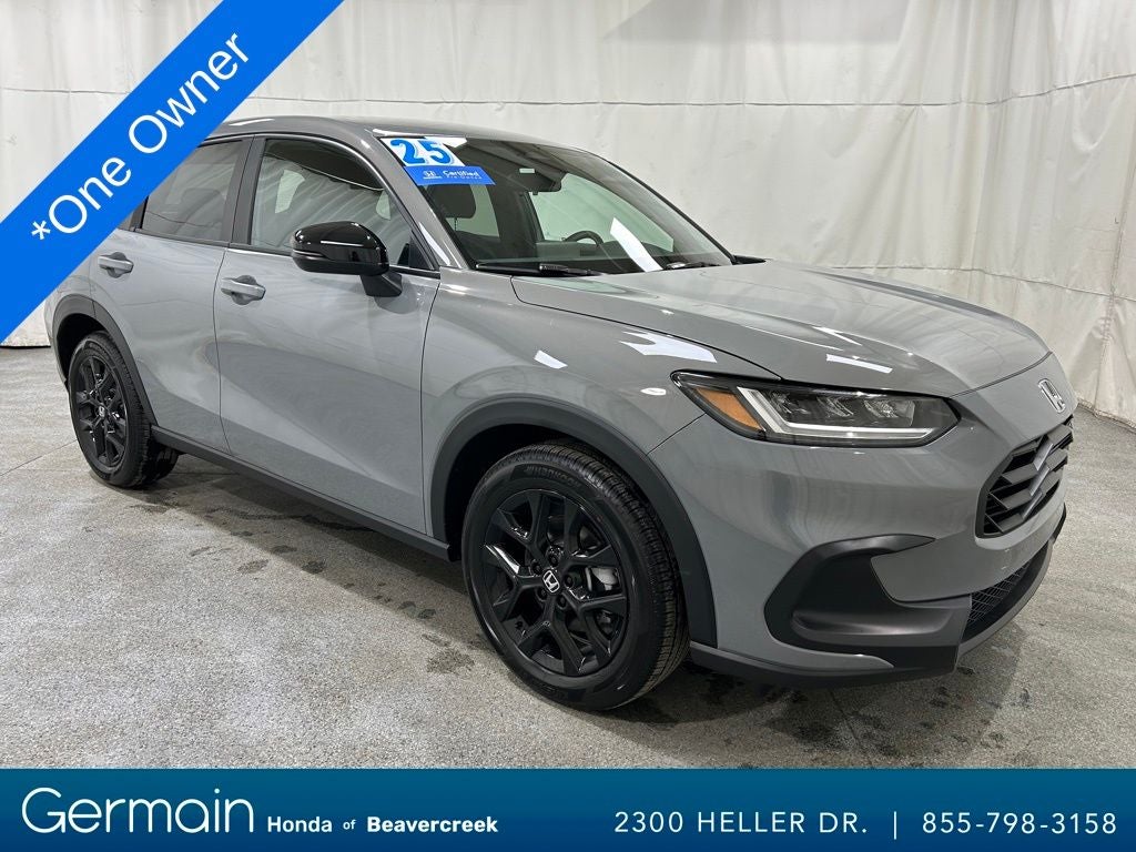 2025 Honda HR-V Sport