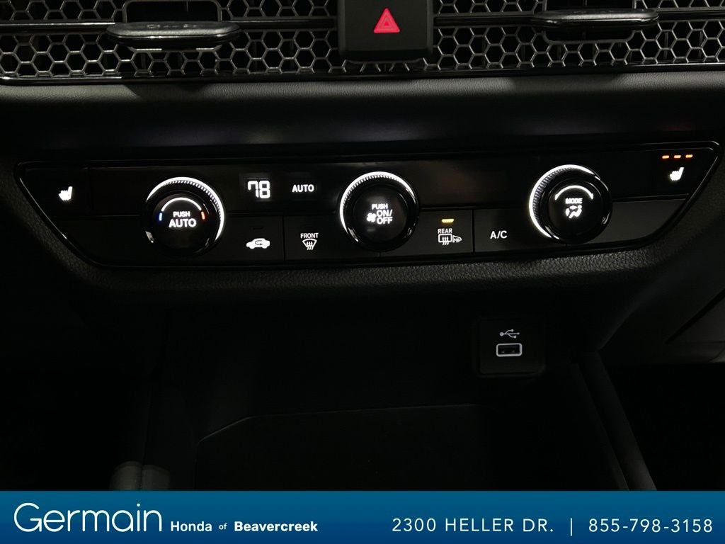 2025 Honda HR-V Sport