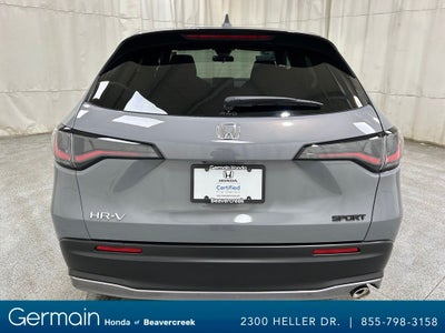 2025 Honda HR-V Sport