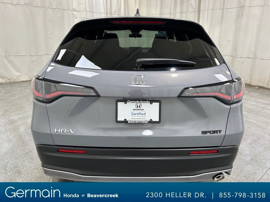 2025 Honda HR-V Sport