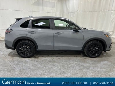2025 Honda HR-V Sport