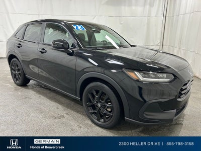 2023 Honda HR-V Sport