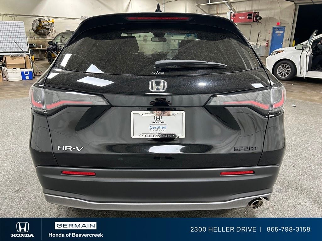 2024 Honda HR-V Sport