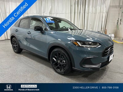 2025 Honda HR-V Sport