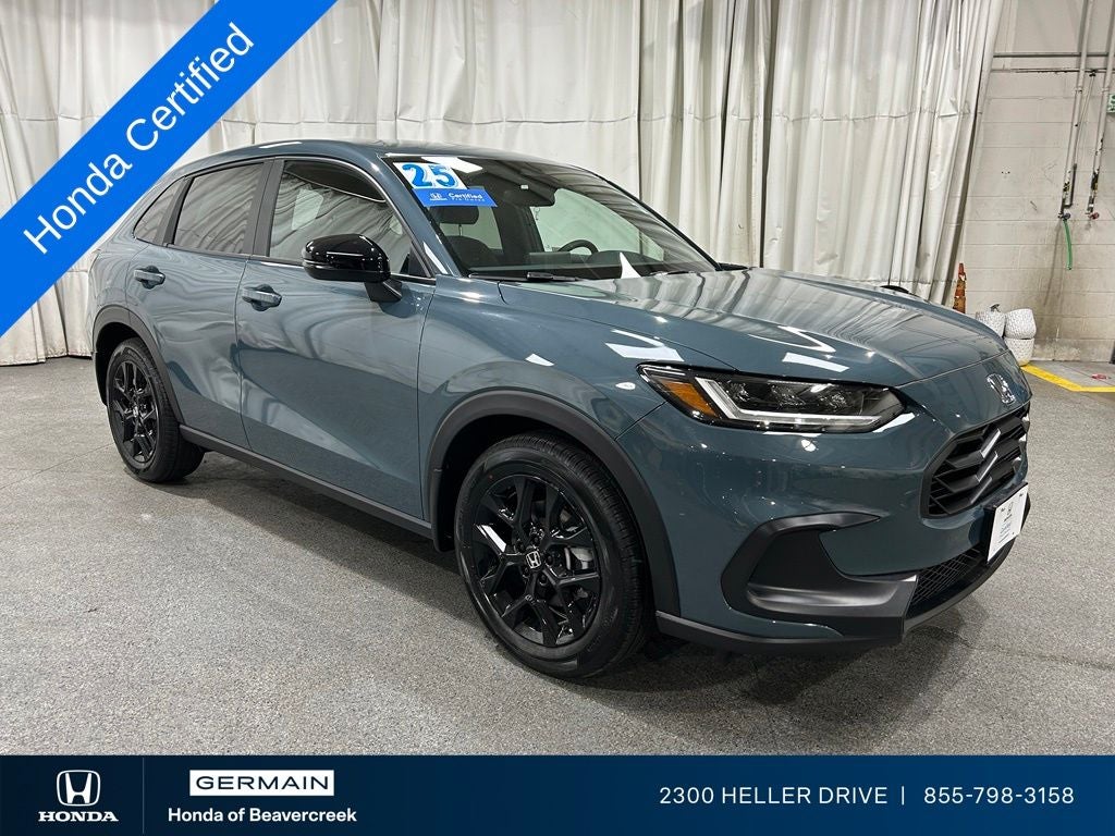 2025 Honda HR-V Sport