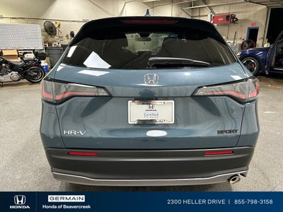 2025 Honda HR-V Sport