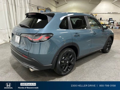 2025 Honda HR-V Sport