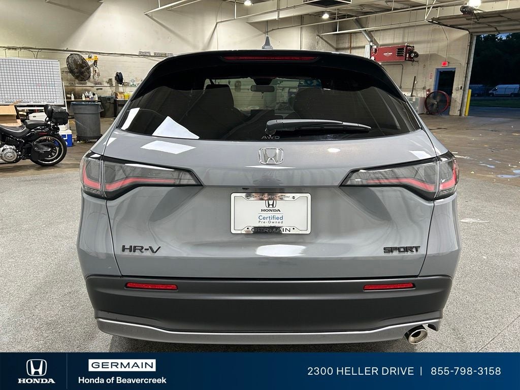 2026 Honda HR-V Sport