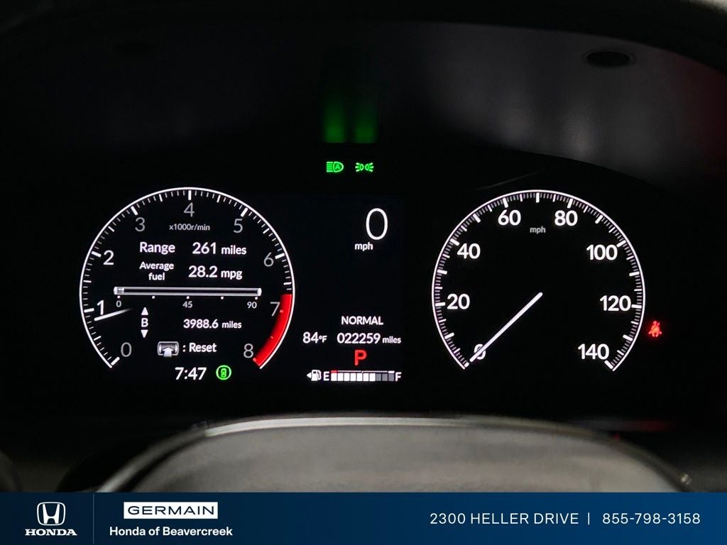 2024 Honda HR-V EX-L