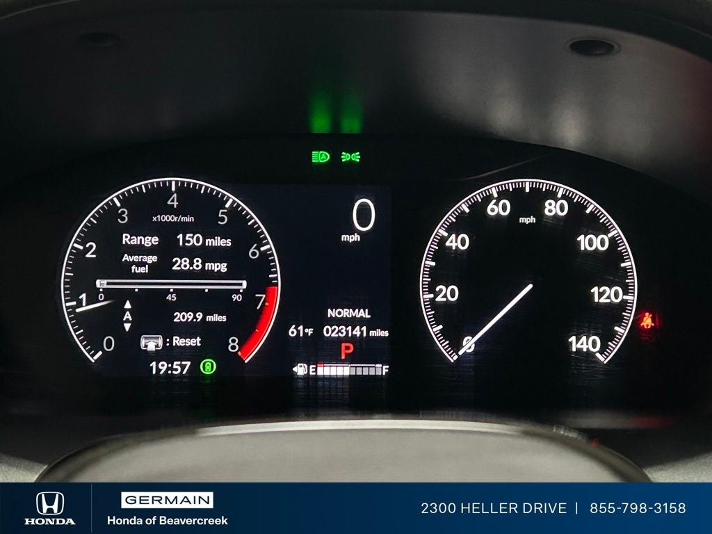 2024 Honda HR-V EX-L