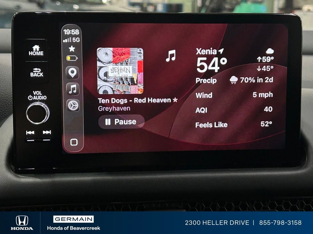 2024 Honda HR-V EX-L