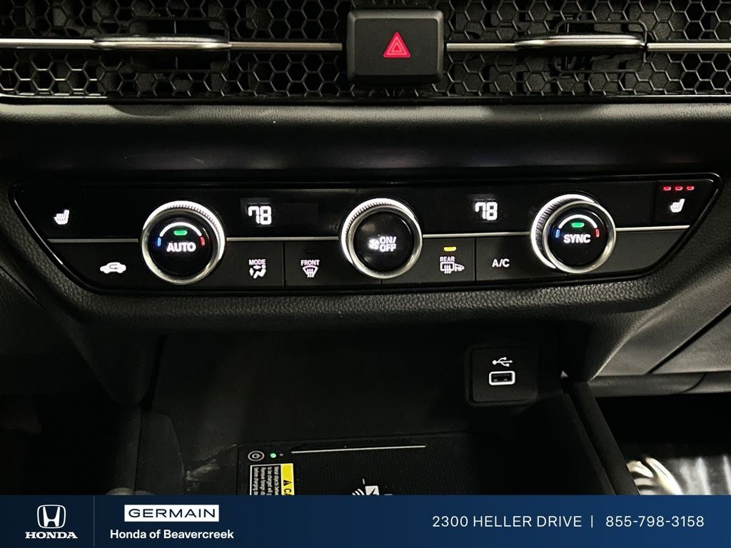 2025 Honda HR-V EX-L