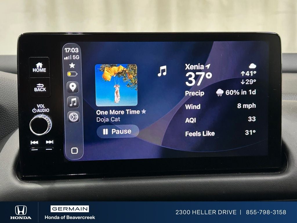 2025 Honda HR-V EX-L