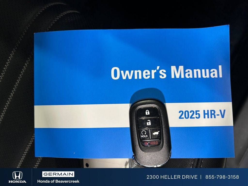 2025 Honda HR-V EX-L