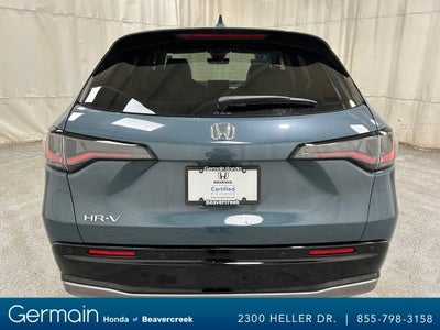 2026 Honda HR-V EX-L