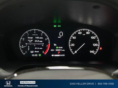 2026 Honda HR-V EX-L