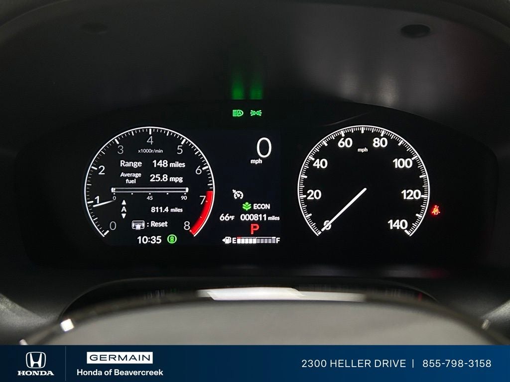2026 Honda HR-V EX-L