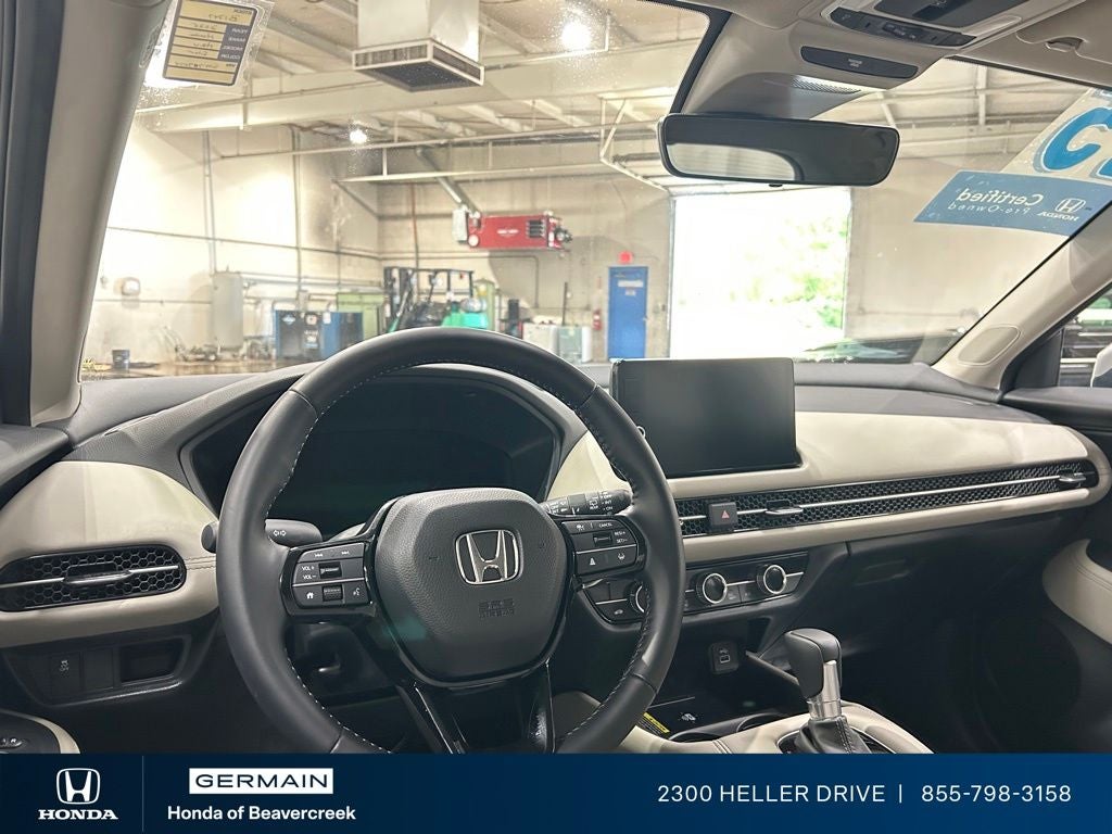 2025 Honda HR-V EX-L