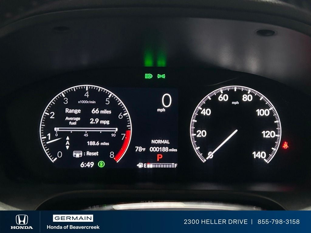 2025 Honda HR-V EX-L