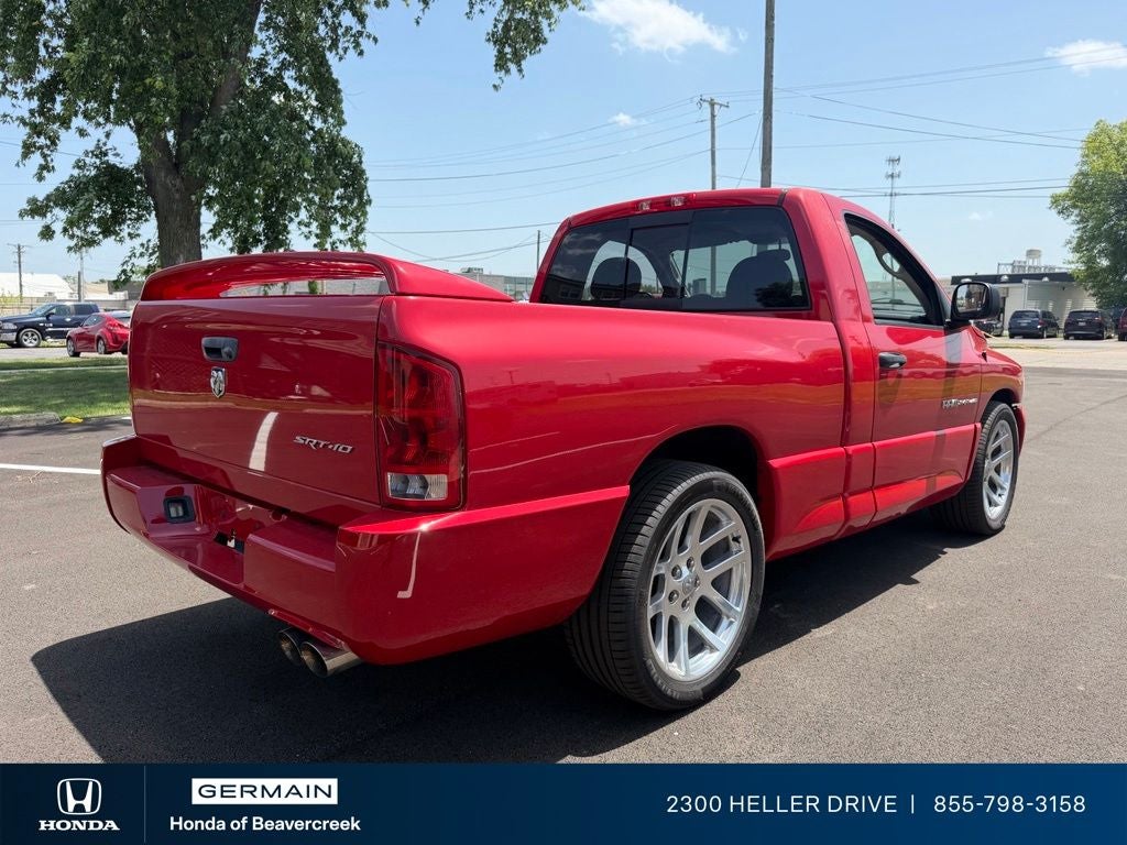 2005 Dodge Ram 1500 SRT10