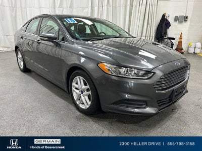 2015 Ford Fusion SE