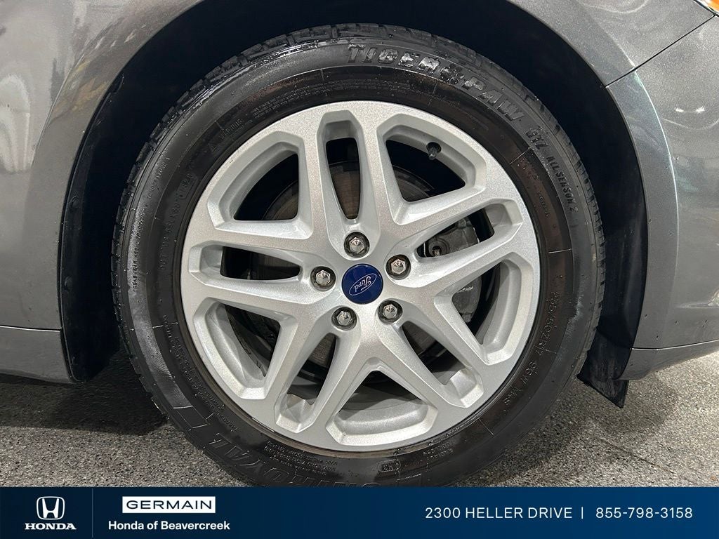 2015 Ford Fusion SE