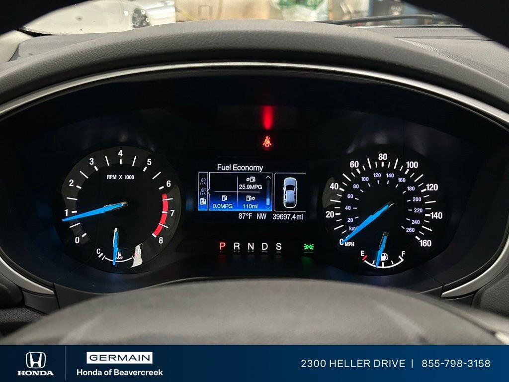 2015 Ford Fusion SE