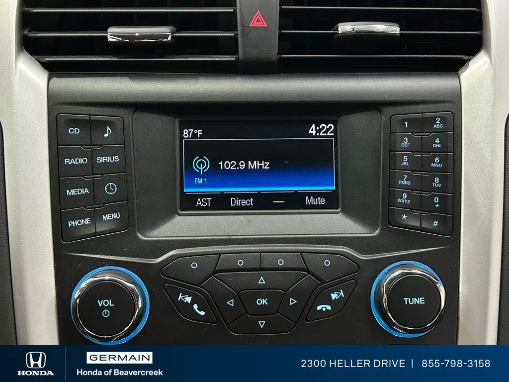 2015 Ford Fusion SE