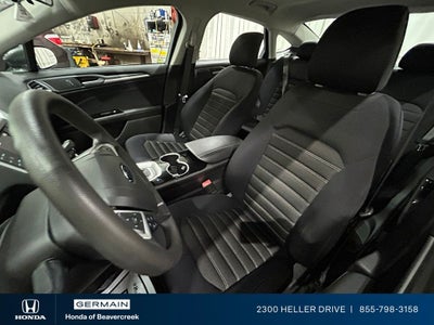 2015 Ford Fusion SE
