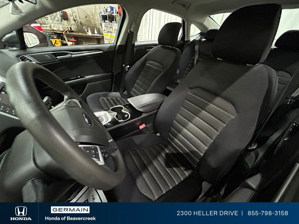 2015 Ford Fusion SE