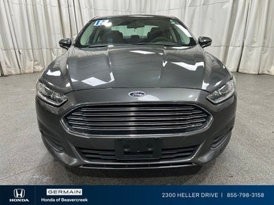 2015 Ford Fusion SE