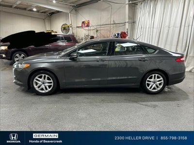 2015 Ford Fusion SE