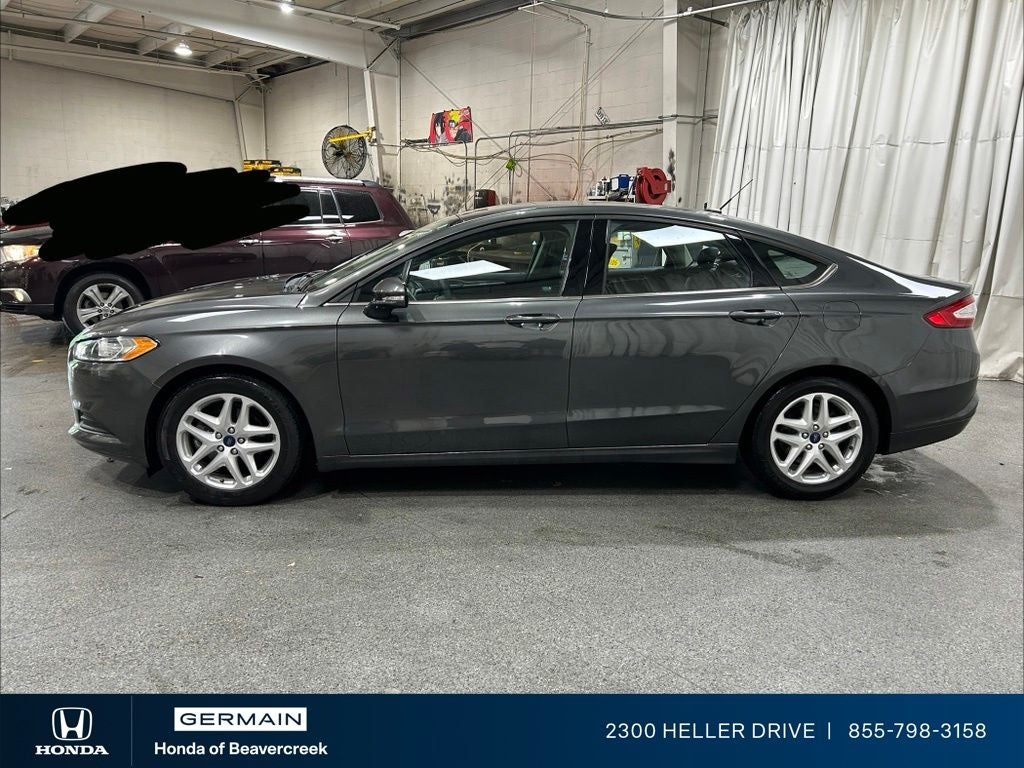 2015 Ford Fusion SE