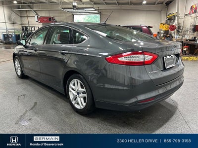 2015 Ford Fusion SE