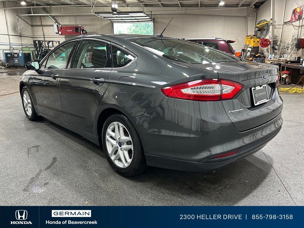 2015 Ford Fusion SE