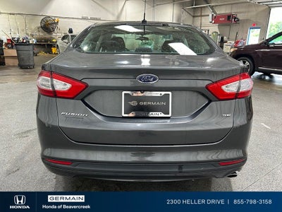 2015 Ford Fusion SE