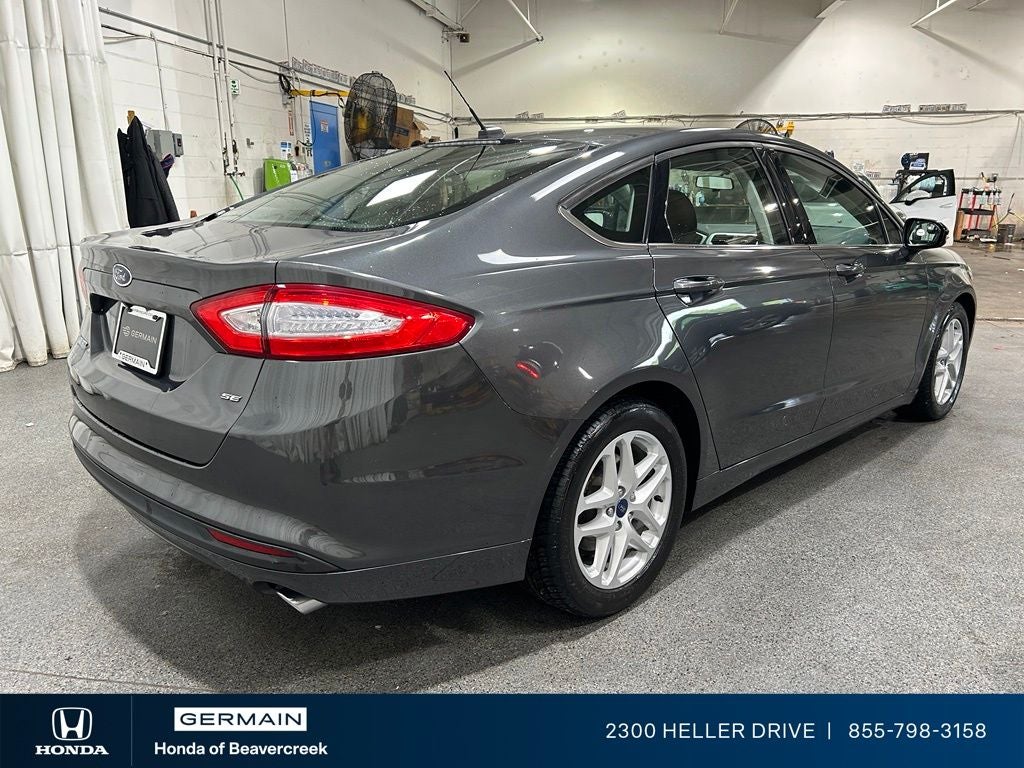 2015 Ford Fusion SE