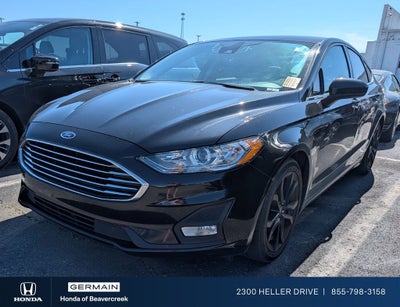 2020 Ford Fusion SE